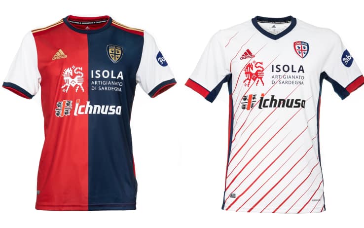 Nuova maglia 2024 cagliari 2021